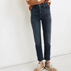 NWOT Madewell The Perfect Vintage Jean
